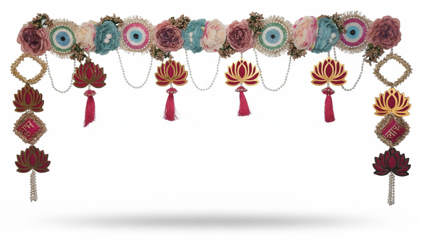 Decorative Torans – Door Hangings for Festivals & Auspicious Occasions